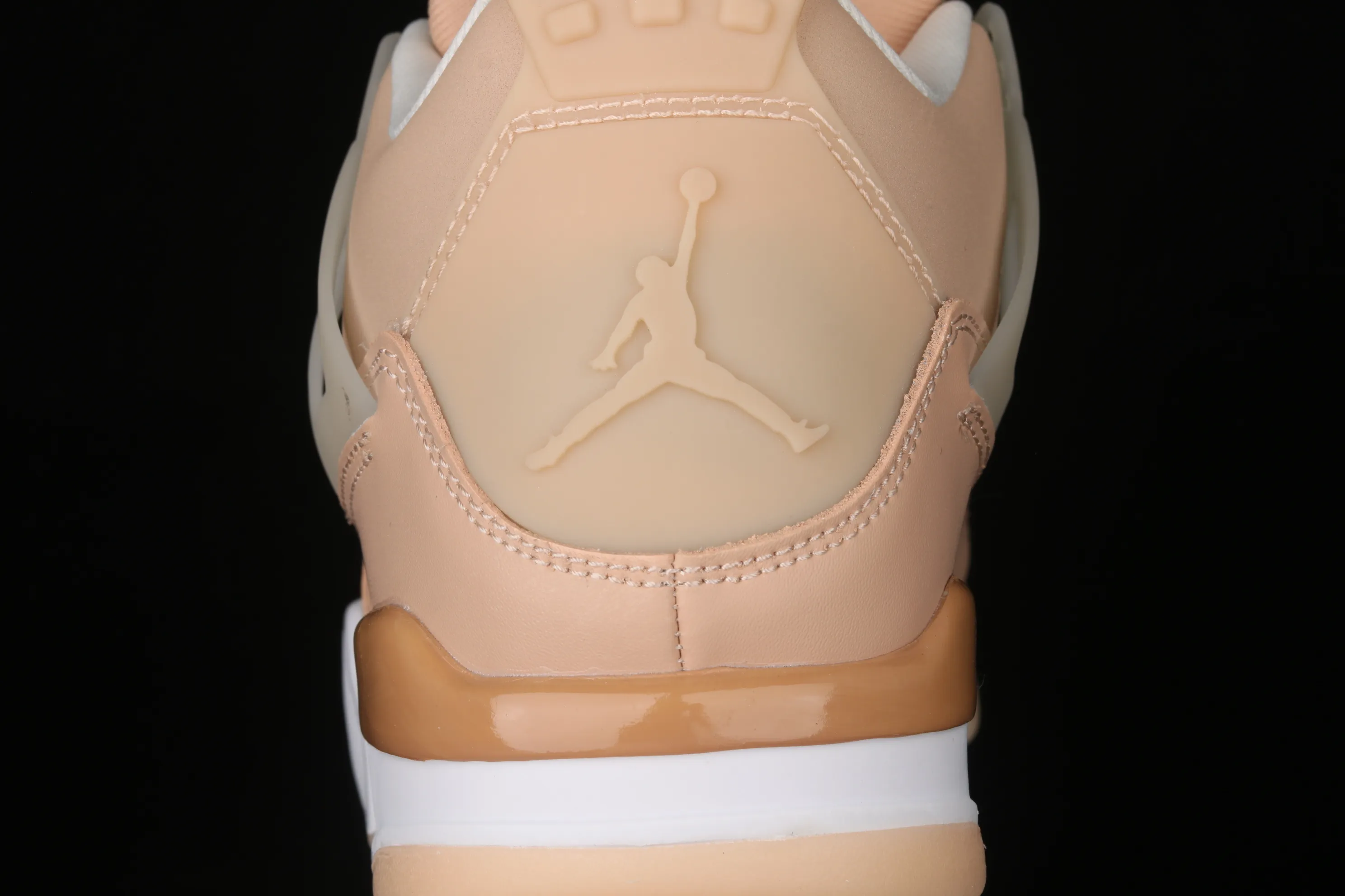 All categories Air Jordan Jordan series basketball shoes Air Jordan 4 G version Air Jordan 4 "Shimmer" AJ4 Joe 4 Khaki light color DJ0675-200